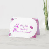 Carte d'anniversaire de la famille des Chouettes (Dos)