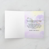 Carte d'anniversaire de la femme du pasteur (Intérieur)