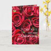 Carte d'anniversaire de la femme Rose romantique (Fleur jaune)