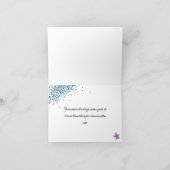 Carte d'anniversaire de la fille de sirène de chio (Intérieur)