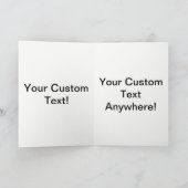 Carte d'anniversaire de la grue de conducteur de g (Intérieur)