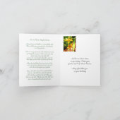 Carte d'anniversaire de la Lily Grand Cru (Intérieur)