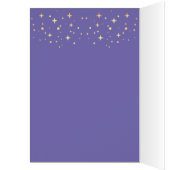 Carte d'anniversaire de la lune (Intérieur (Gauche))