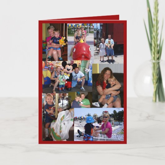 Carte d'anniversaire de la maman (Devant)
