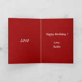 Carte d'anniversaire de la maman (Intérieur)