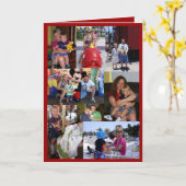 Carte d'anniversaire de la maman (Fleur jaune)