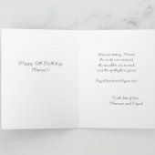 Carte d'anniversaire de la mignonne princesse malt