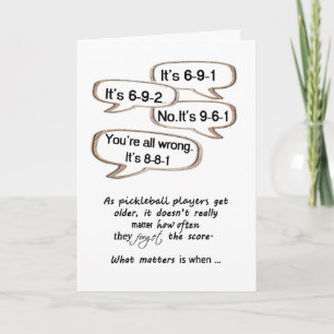 Carte d'anniversaire de la note de passage