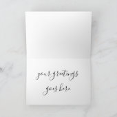 Carte d'anniversaire de la Parties scintillant d'o (Intérieur)