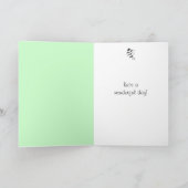 Carte d'anniversaire de la pinte bonbon (Intérieur)