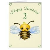 Carte d'anniversaire de la reine mignonne - Person (Devant)