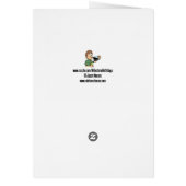 Carte d'anniversaire de la Saint-Crète (Dos)