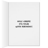 Carte d'anniversaire de la Saint-Crète (Intérieur (Droit))