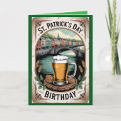 Carte d'anniversaire de la Saint-Patrick (Devant)