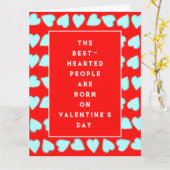 Carte d'anniversaire de la Saint-Valentin (Fleur jaune)