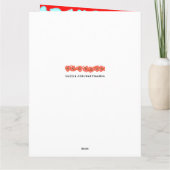 Carte d'anniversaire de la Saint-Valentin (Dos)