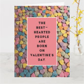 Carte d'anniversaire de la Saint-Valentin (Fleur jaune)