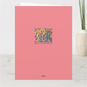 Carte d'anniversaire de la Saint-Valentin (Dos)