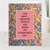 Carte d'anniversaire de la Saint-Valentin (Devant)