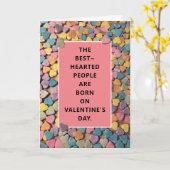 Carte d'anniversaire de la Saint-Valentin (Fleur jaune)