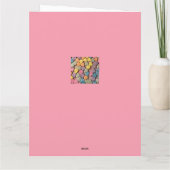 Carte d'anniversaire de la Saint-Valentin (Dos)