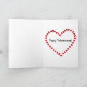 Carte d'anniversaire de la Saint-Valentin (Intérieur)