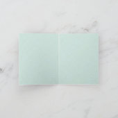 Carte d'anniversaire de la Sainte Vierge Marie (Intérieur)