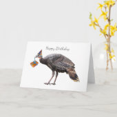 Carte d'anniversaire de la Turquie (Fleur jaune)