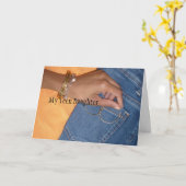 Carte d'anniversaire de l'adolescence (Fleur jaune)