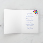 Carte d'anniversaire de l'ami (Intérieur)