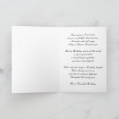 Carte d'anniversaire de l'ami (Intérieur)