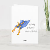 Carte d'anniversaire de l'amitié soeur (Dos)