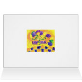 Carte d'anniversaire de l'année bissextile (Intérieur Horizontal (haut))