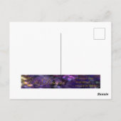 Carte d'anniversaire de l'année bissextile (Dos)