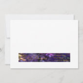 Carte d'anniversaire de l'année bissextile (Dos)