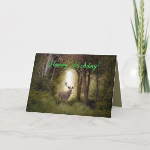 CARTE D'ANNIVERSAIRE DE L'APPEL NATURE