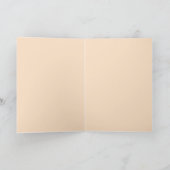 Carte d'anniversaire de l'Aquarelle Red Fox (Intérieur)