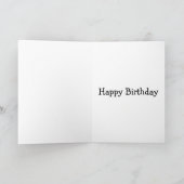 Carte d'anniversaire de l'aquarium (Intérieur)