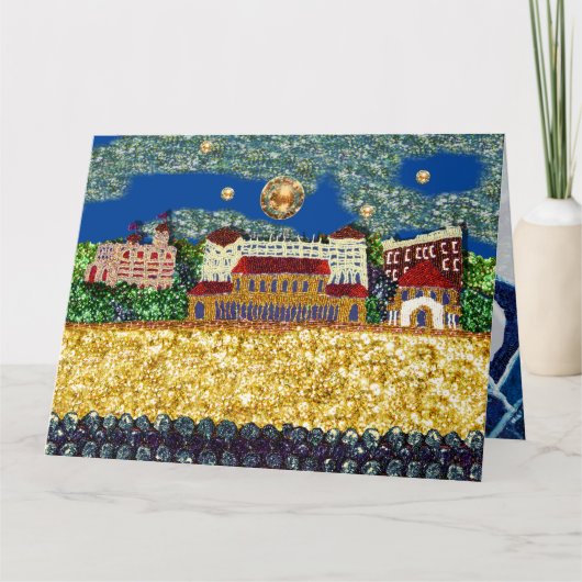 Carte d'anniversaire de l'art séquentiel | Bondi B (Devant)