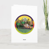 Carte d'anniversaire de l'art séquentiel | Sequin  (Dos)