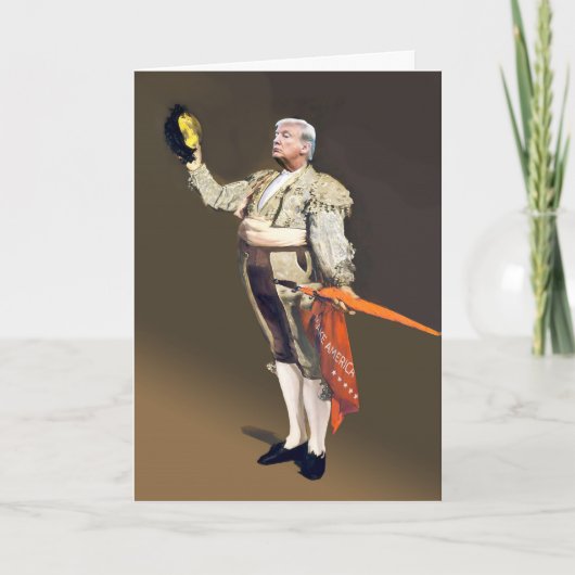 Carte d'anniversaire de l'artiste BS (Devant)