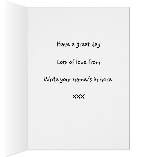 Carte d'anniversaire de l'astrologie de Pisces 19  (Intérieur (Droit))