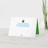 Carte d'anniversaire de l'automne au Kansas (Dos)