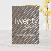 Carte d'anniversaire de l'employé UNIVERSEL couleu (Fleur jaune)