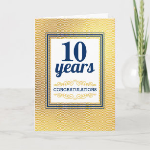 Carte d'anniversaire de l'employé universelle pour