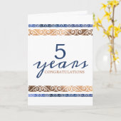 Carte d'anniversaire de l'employé universelle pour (Fleur jaune)