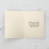 Carte d'anniversaire de l'équipe du ballon doré (Intérieur)