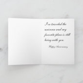 Carte d'anniversaire de l'espace (Intérieur)