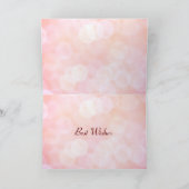 Carte d'anniversaire de l'infirmière personnalisée (Intérieur)