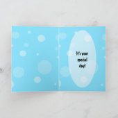 Carte d'anniversaire de Little Seahorse (Intérieur)